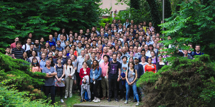 The IceCube Collaboration Meeting. Credit: Olivier Devroede/Vrije Universiteit Brussel IceCube Collaboration Meeting