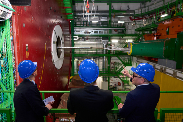 CERN visit